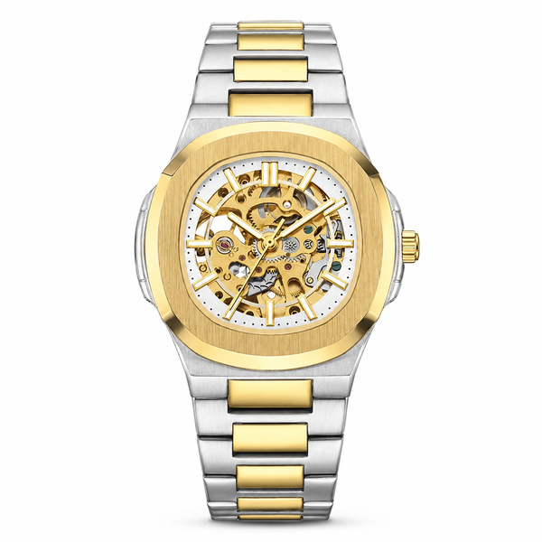 Tourbillon skeleton watch