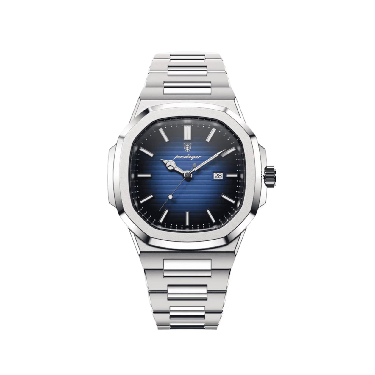 Ultra-thin calendar watch