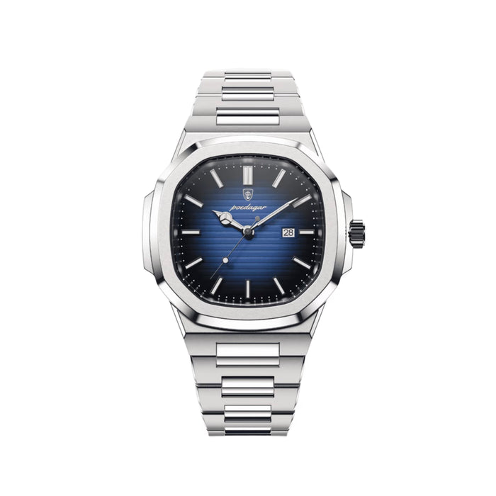 Ultra-thin calendar watch