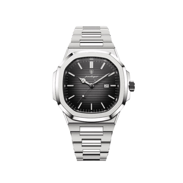 Ultra-thin calendar watch